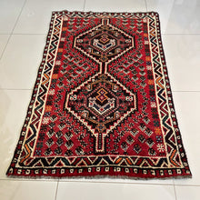 1970 SHIRAZ RUG 3’ 2” x 5’ 3” (MED#292)