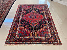 1960 TUYSERKAN RUG 4’ 6” x 6’ 6” (MED/FEA#21701)