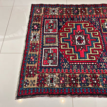 1930 PERSIAN BARJID RUG 3’ 2” x 10’ 6” (RUN.FEA.360)