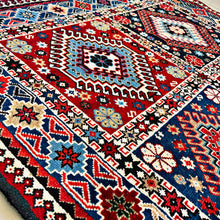 1970 YALAMEH RUG 3’ 5” x 5’ (MED.FEA.2951)