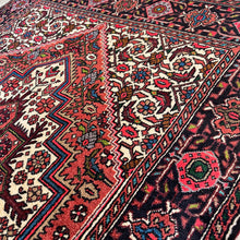 1960 BIDJAR RUG 3’ 3” x 4’ 9” (MED.FEA.1275)