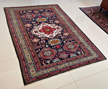 1940 PERSIAN ARDEBIL RUG 4’ 6” x 6’ 4” (FEA.MED.213)