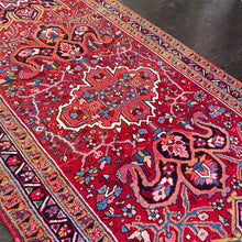 1950 HERIZ RUG 3’ 7” x 11” 2” (RUN#5948)