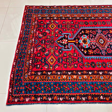 1940 PERSIAN ZANJAN RUG 4’ 6” x 6’ 3” (MED.215)