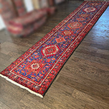 1950 QARAJEH RUG 3’ 4” x 14’ (RUN#5967)