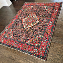 1930 TAFRESH RUG 4’ 10” x 6’ 4” (MED/FEA/MAI#657)