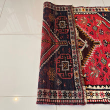 1950 SHIRAZ RUG 3’ 6” x 5’ (MED.245)