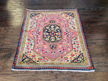 1960 QOM RUG 2’ 3” x 2’ 5” (SMA#5466)