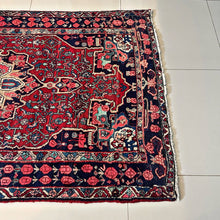 1940 BIDJAR RUG 3’ 10” x 6’ (MED.7448)