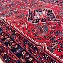 1940 HOSEYNABAD RUG 4’ 8” x 7’ 3” (MED.6056)