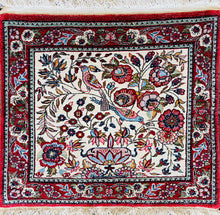 1970 KERMAN RUG 1’ 7” x 1’ 10” (SMA#6397)