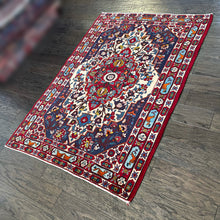 1950 VERAMIN RUG 3’ 7” x 5’ 1” (MED#6365)