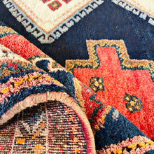 1930 AFSHAR RUG 5’ 5” x 6’ 9” (MED.FEA.250)