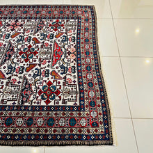 1950 SHIRVAN RUG 5’ 6” x 9’ 8” (MED.70)