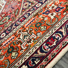 1950 TABRIZ RUG 6’ 8” x 9’ 9” (LAR#543)