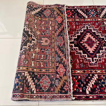 1950 HERIZ RUNNER RUG 3’ 4” x 11’ 10” (RUN.FEA.348)