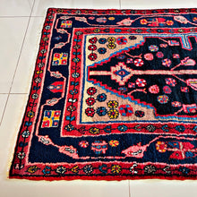 1950 PERSIAN NAHAVAND RUG 3’ 6” x 15’ 6” (RUN.FEA.935)