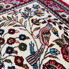 1970 KERMAN RUG 1’ 7” x 1’ 10” (SMA#6397)