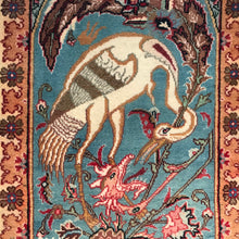 1930 TABRIZ RUG 1’ 10” x 2’ 6” (SMA#6015/6024)