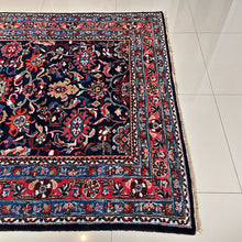 1950 NANAJ RUG 5’ 4” x 7’ (MED.FEA.4751)