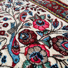 1970 KERMAN RUG 1’ 7” x 1’ 9” (SMA#6398)