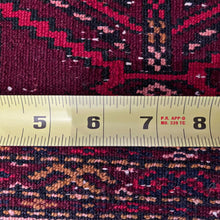 1940 YOMUD RUG 3’ 10” x 5’ 6” (MED.FEA#159)