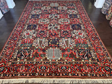 1950 BAKHTIARI RUG 7’ 1” x 10’ 8” (LAR#411)