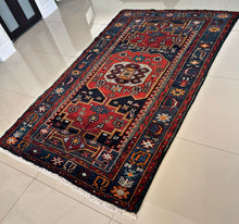 1950 TARUM ZANJAN RUG 4’ 1” x 6’ 9” (MED.7623)