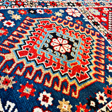 1970 YALAMEH RUG 3’ 5” x 5’ (MED.FEA.2951)