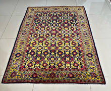 1950 TABRIZ RUG 3’ 7” x 5’ 2” (MED.485)