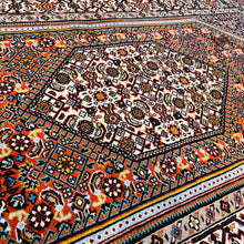 1970 BIDJAR RUG 2’ 9” x 4’ 8” (MED.FEA.#3277)