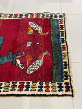 1970 SHIRAZ RUG 3’ x 5’ (MED#260)