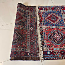 1950 YALAMEH RUG 3’ 4” x 4’ 10” (MED.FEA#2950)