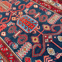 1940 HERIZ RUG 3’ 4” x 10’ 2” (RUN#5973)