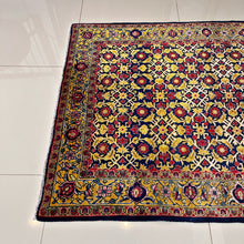 1950 TABRIZ RUG 3’ 7” x 5’ 2” (MED.485)