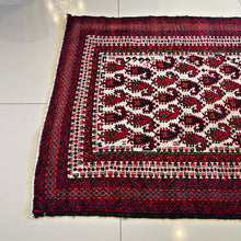 1940 KHORASSAN BALUCH RUG 2’ 11” x 4’ 11” (MED.590)