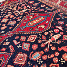 1940 PERSIAN SONQOR RUG 5’ x 9’ 2” (INV1002)