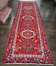 1930 QARAJEH RUG 3’ 5” x 12’ (RUN#5963)