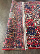 1950 BAKHTIARI RUG 7’ 1” x 10’ 8” (LAR#411)