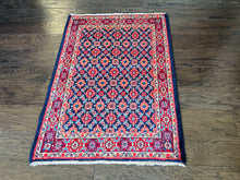 1960 SAROOGH RUG 2’ 3” x 3’ 1” (SMA#937)