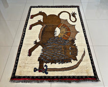 1970 QASHQAI RUG 3’ 3” x 5’ 1” (MED.2355)