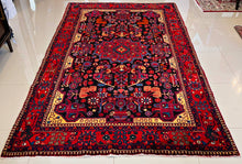 1950 NAHAVAND RUG 5’ 6” x 9’ 10” (MED.FEA.250)