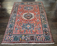 1930 QARAJEH RUG 4’ x 5’ 8” (MED#1398)