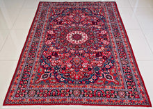 1970 BIRJAND RUG 4’ 4” x 6’ 9” (MED.FEA.320)