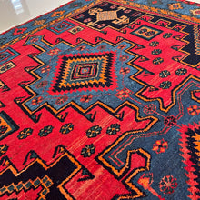 1930 ZANJAN RUG 4’ x 6’ 1” (MED.FEA.2783)