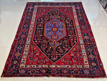 1950 ZANJAN RUG 4’ 10” x 7’ 2” (MED.1117)