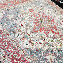 1980 TABRIZ RUG 6’ 4” x 6’ 6” (LAR#M13)