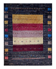 1980 SHIRAZ RUG 5’ x 6’ 7” (MED.1919)