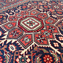 1950 QOLTUQ BIDJAR RUG 4’ 2” x 6’ 10” (MED.FEA.1160)