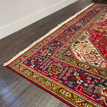 1950 TABRIZ RUG 6’ 3” x 9’ 6” (LAR#577)